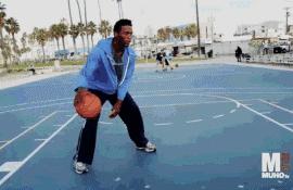 运球基本功训练0基础从零开始,基础练习运球过人