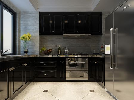 中国铁建90平米小三室装修,中国铁建精装修样板房