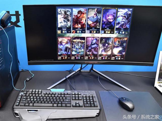 曲面显示器是新噱头还是真实用?