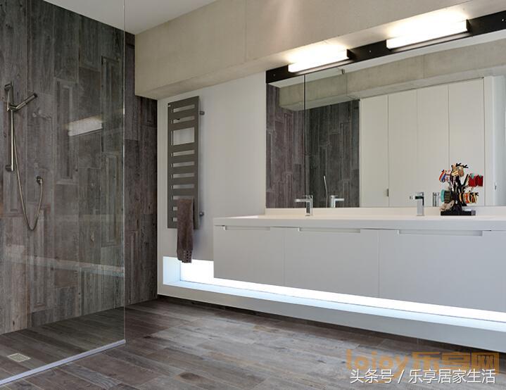 适合爸妈的卫生间装修,日式卫生间装修分享