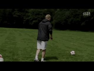 足球长传教程新手入门,长传球训练视频