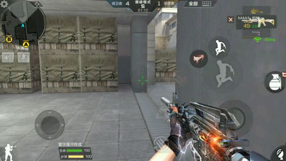 cf手游斜角跳地图点位,穿越火线手游点位技巧