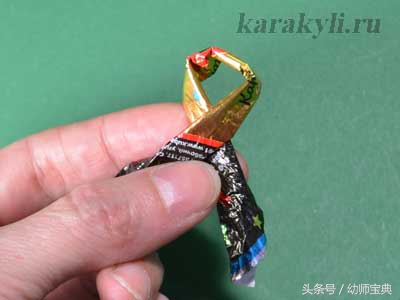 幼儿园糖纸手工制作,幼儿园糖纸可以折什么