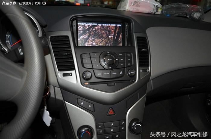 科鲁兹导航一体机安装教程,经典款科鲁兹导航安装教程