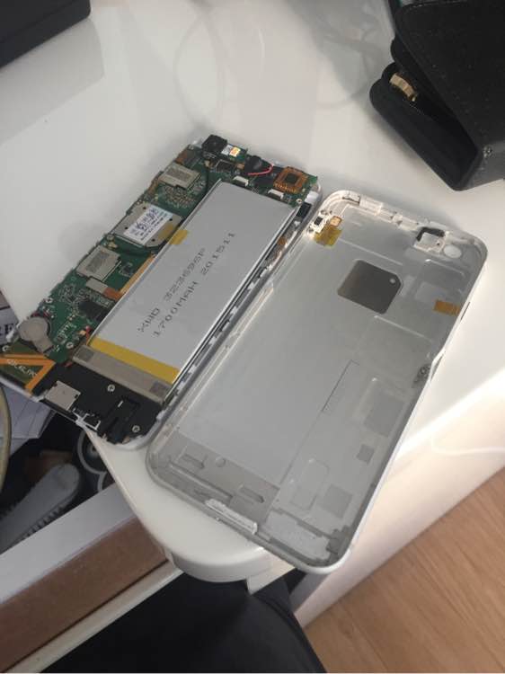 拆解iphone6s,山寨款iphone6s