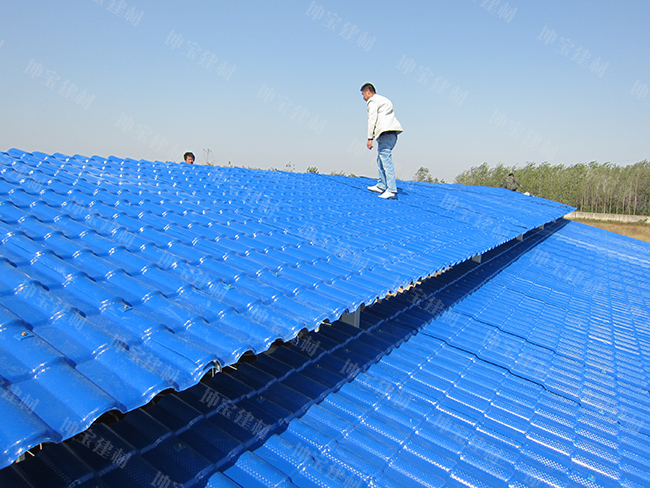 农村废旧瓦利用,农村小青瓦废物利用