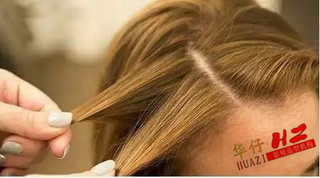 瀑布编发详细教程,瀑布的编发教程图解