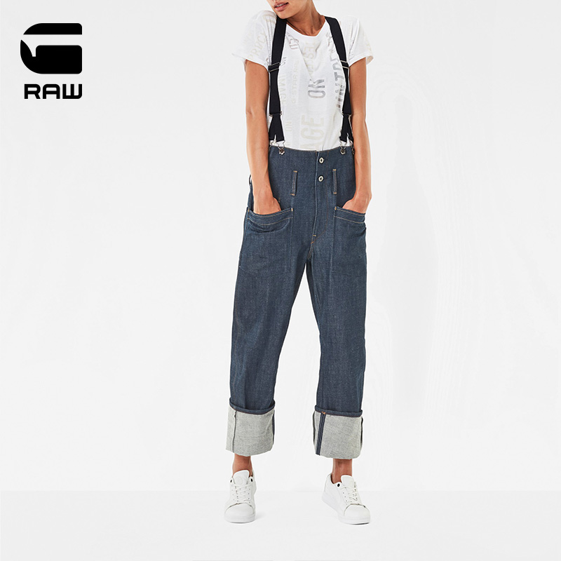 背带裤暴风来袭,夏日背带裤清爽来袭