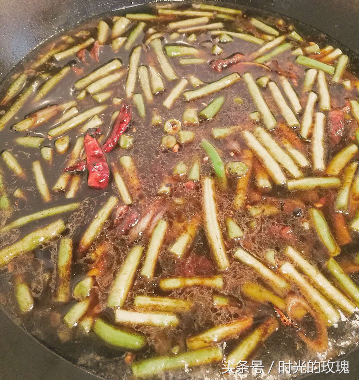 美食北方人,怎么用干挂面做蒸面条