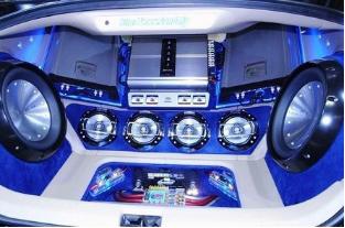 车内音响改装不改线,车内音响改装合法吗