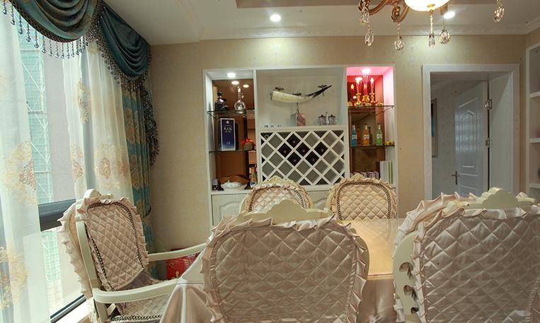 120平欧式装修设计多少钱一平,欧式风格装修132平15万