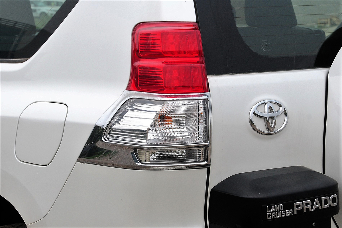 霸道不霸道了,三门版丰田霸道普拉多