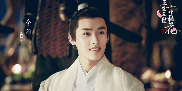 三生三世十里桃花背景设定,三生三世十里桃花唯美绿色背景