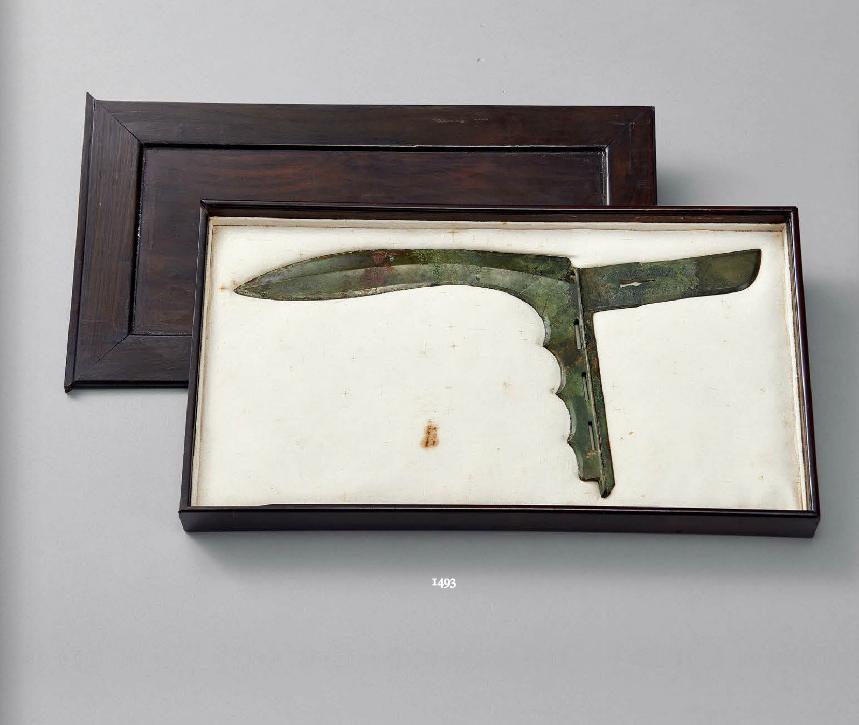 汉代青铜器拍卖最高价,战国青铜器国宝