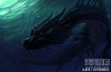 龙存在的证据大全,古代龙真实存在吗