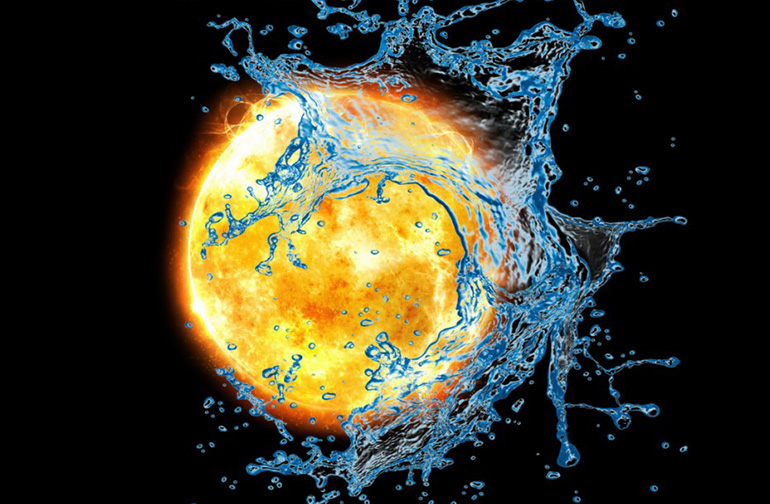 水浇太阳有用吗,水泼太阳会怎样