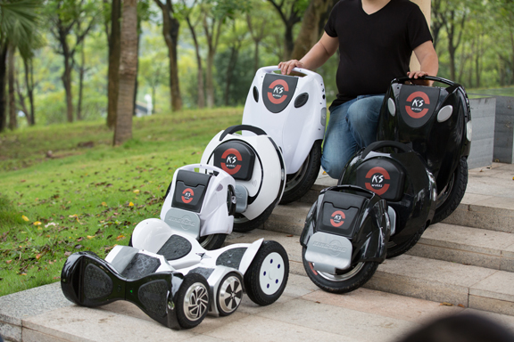 独轮车怎么充电,独轮车充电