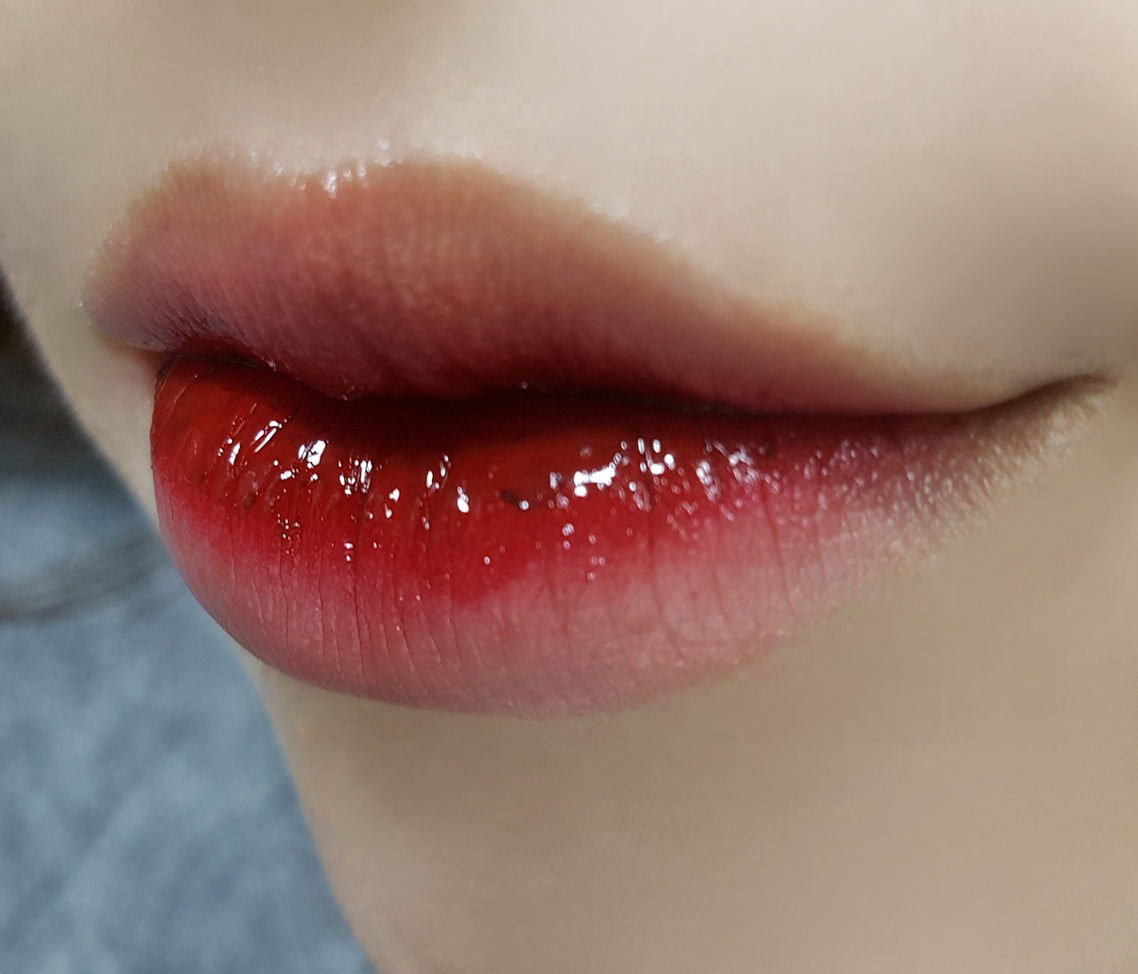 爱茉莉爱心唇釉9号,爱茉莉唇釉6号老款