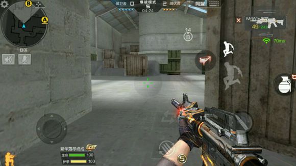 cf手游斜角跳地图点位,穿越火线手游点位技巧