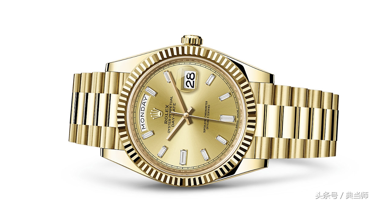 劳力士星期日历型2022新款,劳力士日志型和星期日历型的区别