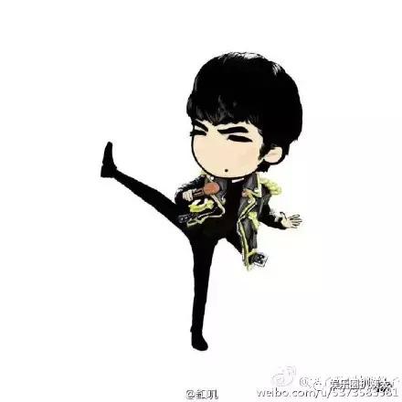 张杰下腰歌唱,张杰大张伟开场舞