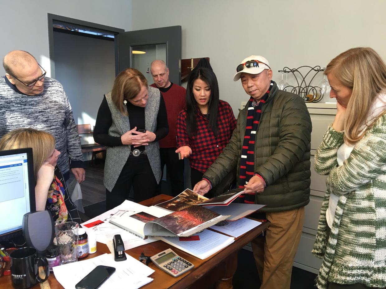 春节里成就的中美设计公司联盟关系——DHA香港洪德成设计