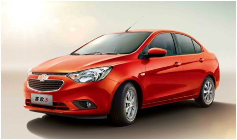 雪佛兰赛欧3现在最低多少钱,雪佛兰赛欧3车型介绍
