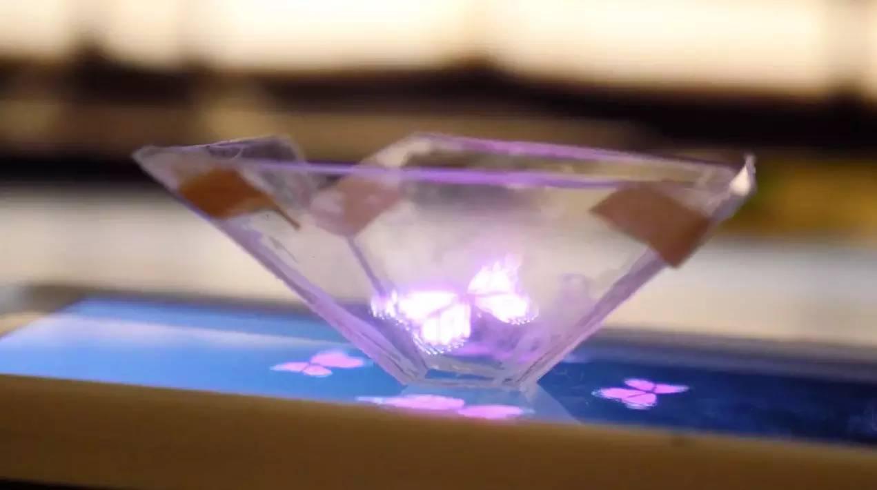 diy全息投影视频素材,电脑硬盘diy全息投影