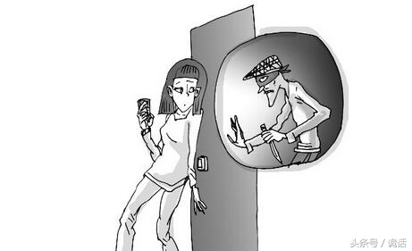 半夜发现有人入室怎么办,半夜发现家里有人应该怎么办