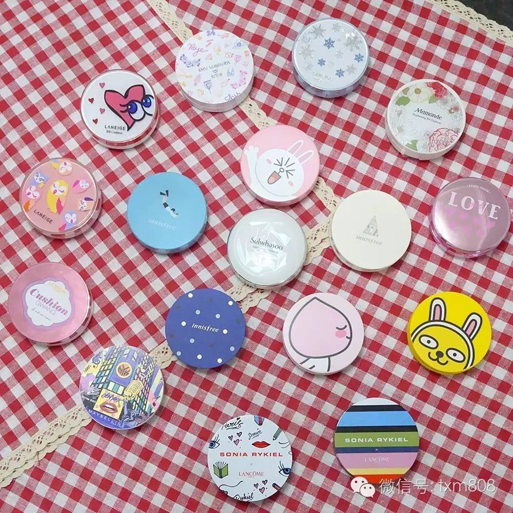 气垫你们都用哪个,气垫怎么推荐给大家