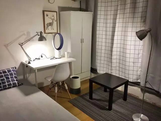 暗黑风格出租屋改造,暗黑房子出租