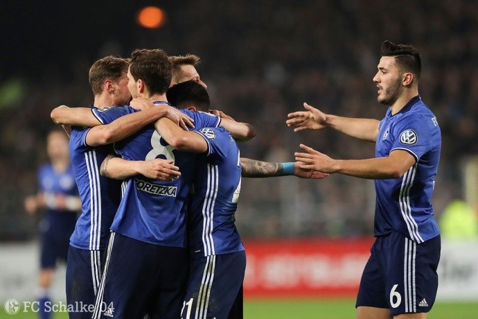 沙尔克04战平多特采访,沙尔克042019赛季