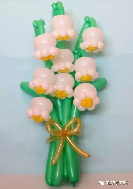 不一样的长条气球可以扭什么,长条气球不用嘴不用打气筒