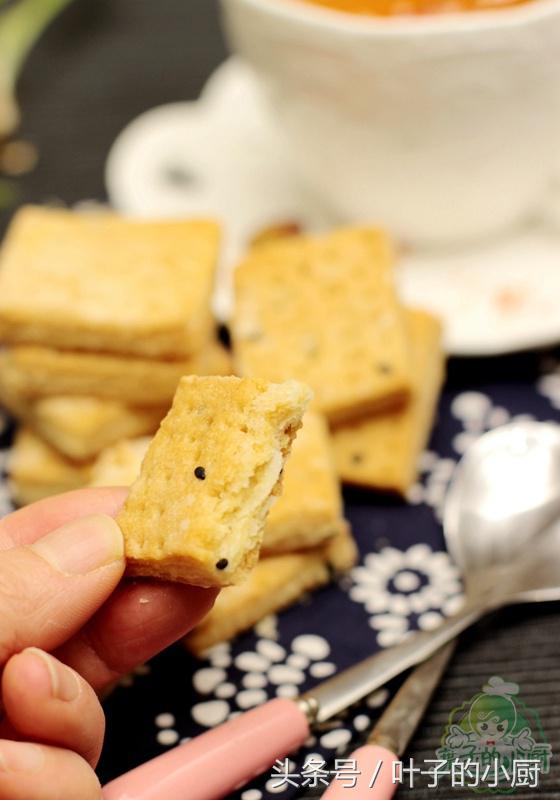 饼干可以怎么做,低粉饼干没有黄油