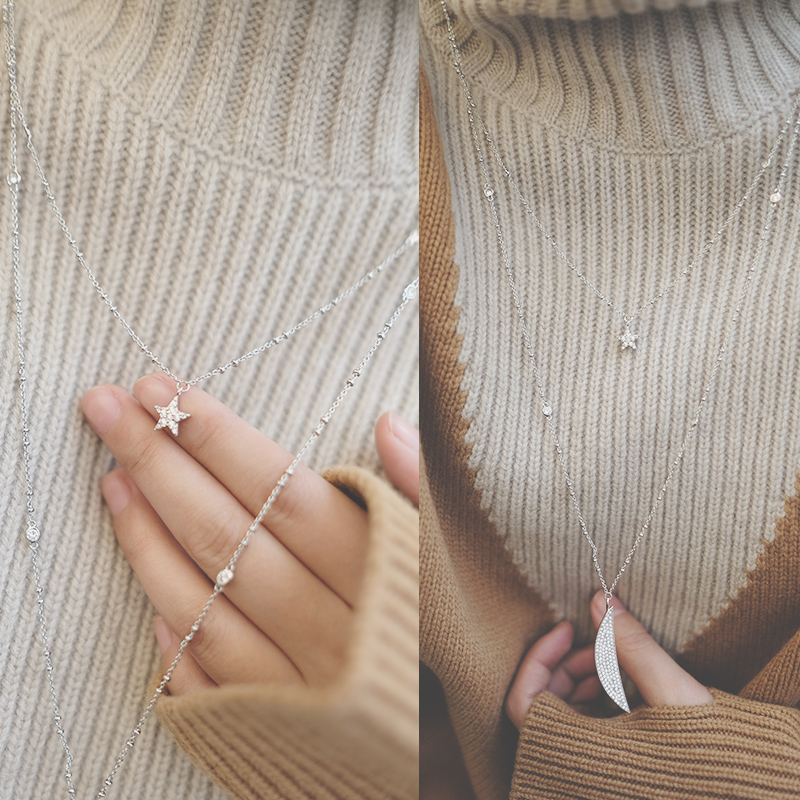 女生一般喜欢戴项链,女生都喜欢戴项链吗