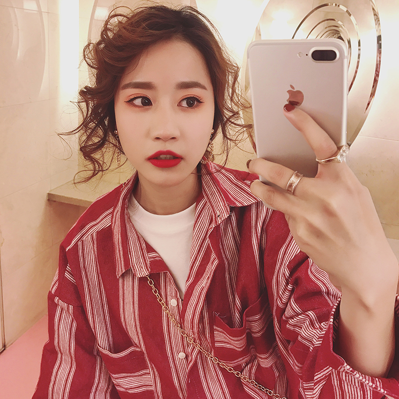 毛衣衬衫2019开春最爆表穿搭方法,内搭毛衣过年穿搭女高级感40岁