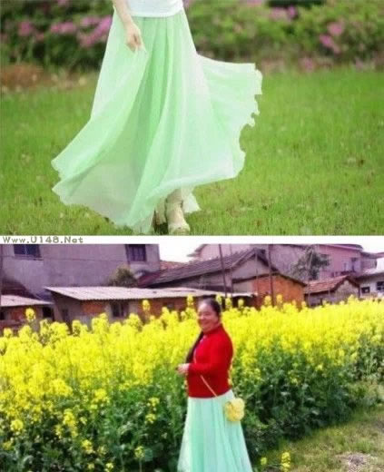 淘宝衣服卖家秀与买家秀,买家秀与卖家秀的差别不是一般大