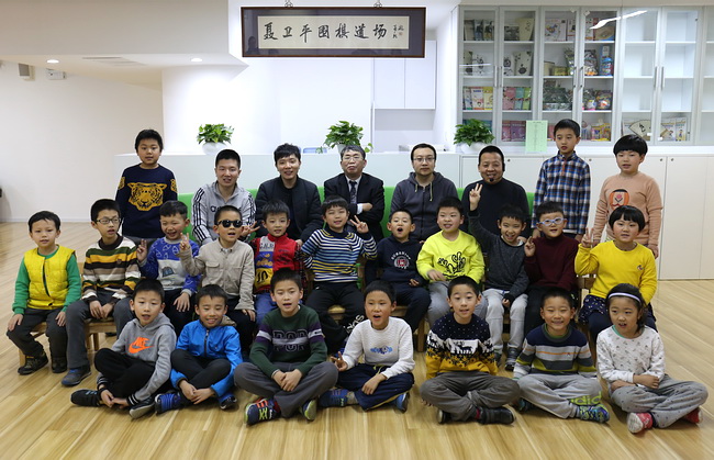 弈城围棋网怎么用,聂卫平围棋道场亚运村校区