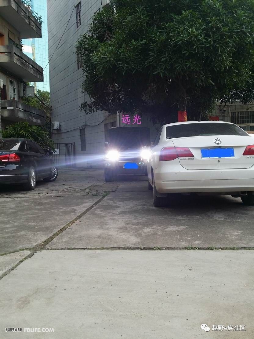 猎豹led大灯,猎豹led透镜改装