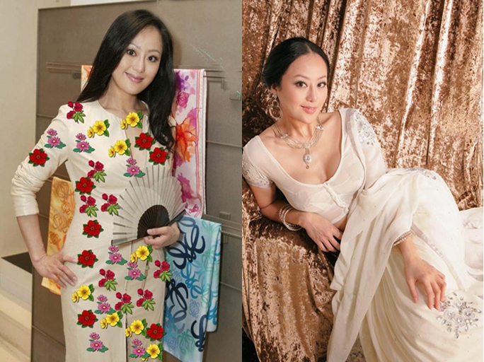 香港“桃色女王”，曾让两位富豪破产，今54岁美貌尽失，无人敢娶