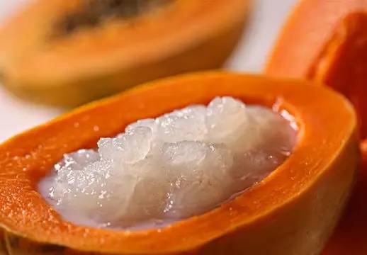 木瓜女生为什么喜欢吃,木瓜炖雪蛤的雪蛤是什么