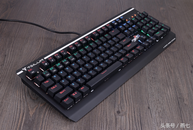 网咖游戏机械键盘好吗,网鱼网咖机械键盘评测