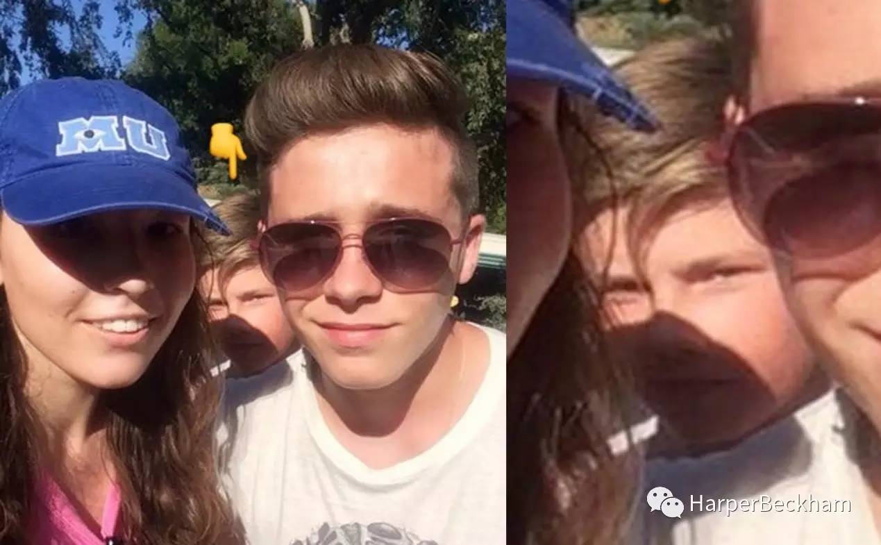 贝克汉姆小儿子“囧三”的华丽逆袭出道路