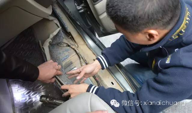 二手车泡水鉴定评估标准,二手车怎样鉴定泡水车