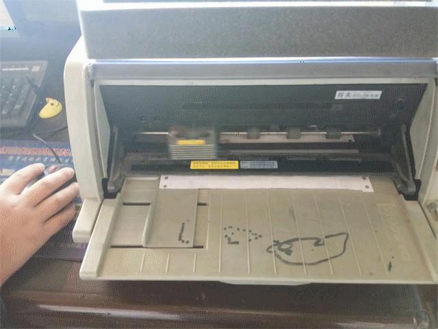 如何更换针式打印机色带,针式打印机怎么换色带详细步骤