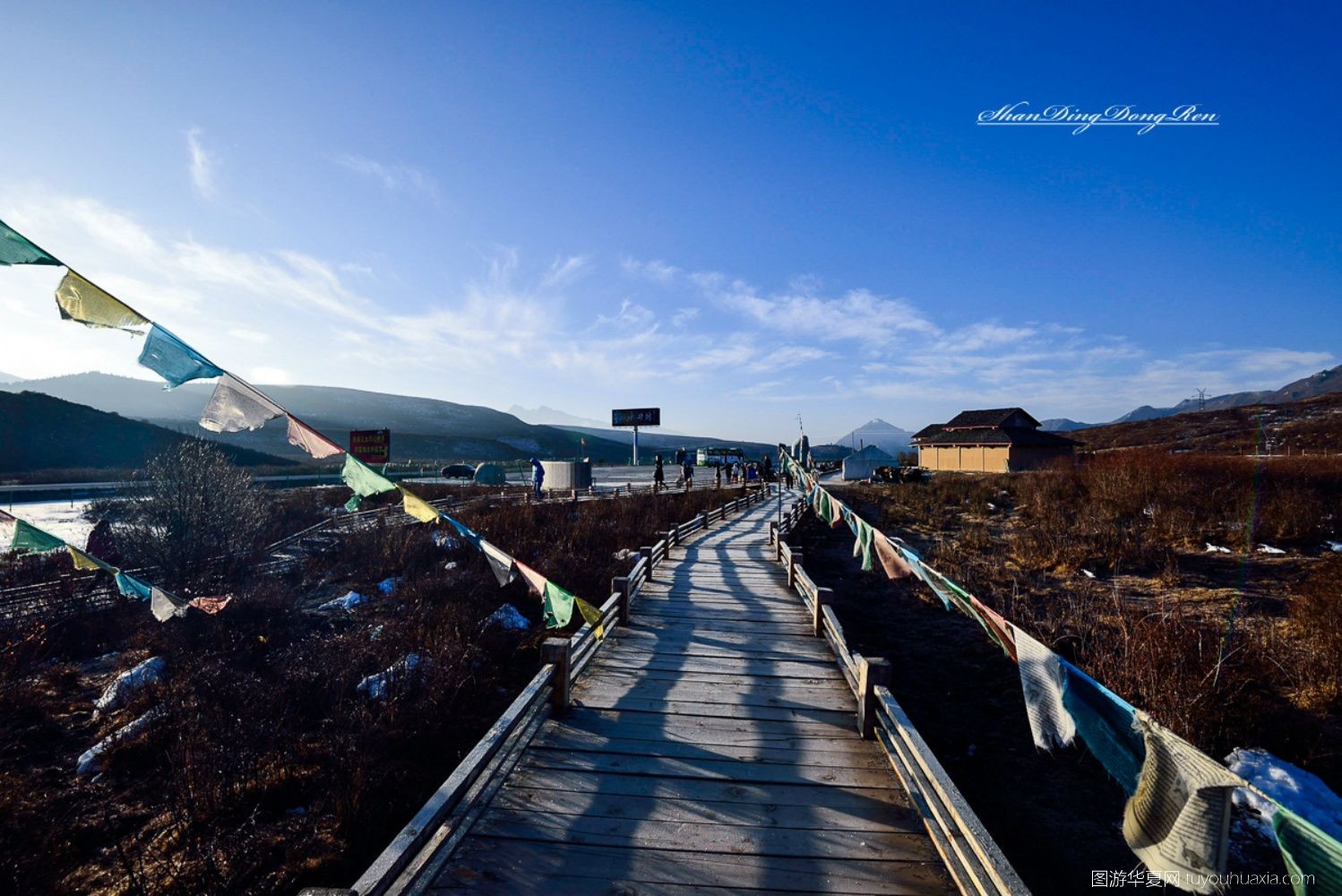 牟尼沟自由行旅游攻略,牟尼沟的人间仙境