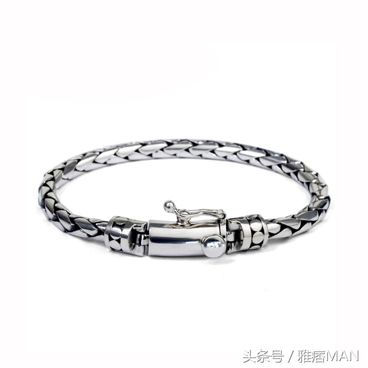 韩式小众轻奢手链男,男士必备潮酷手链戴上秒变潮人