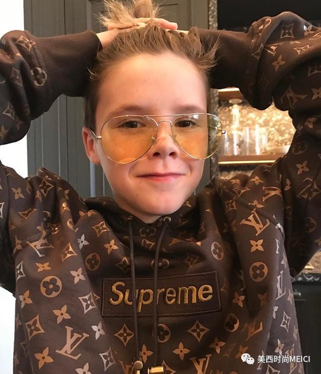 supreme和lv,supreme和lv联名牛仔衣