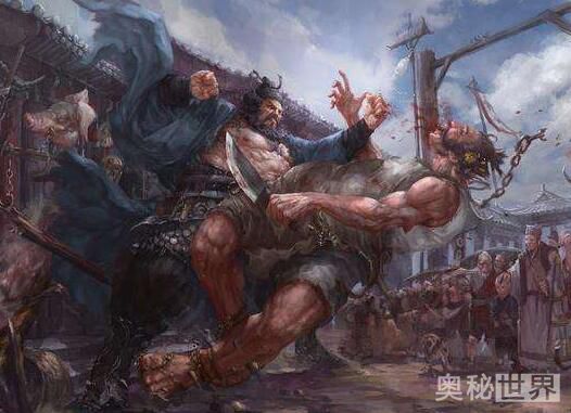 鲁智深的性格特点以及故事,鲁智深大闹五台山中鲁智深的性格