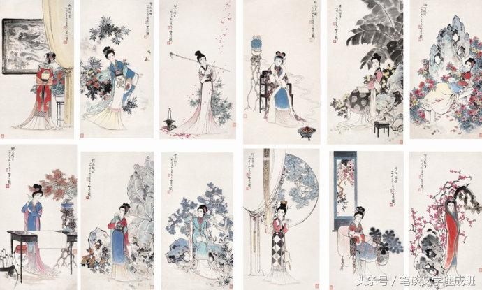 最早的十二金钗竟然出自这本*情艳**小说的鼻祖？！